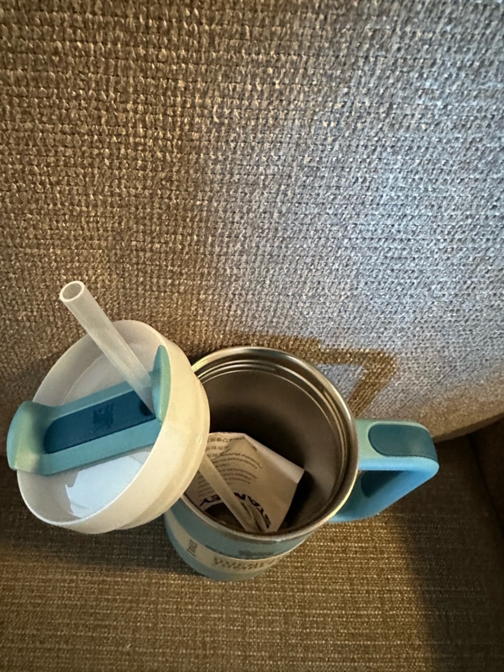 Stanley Tumbler in Pool Blue - Picture 4 of 4